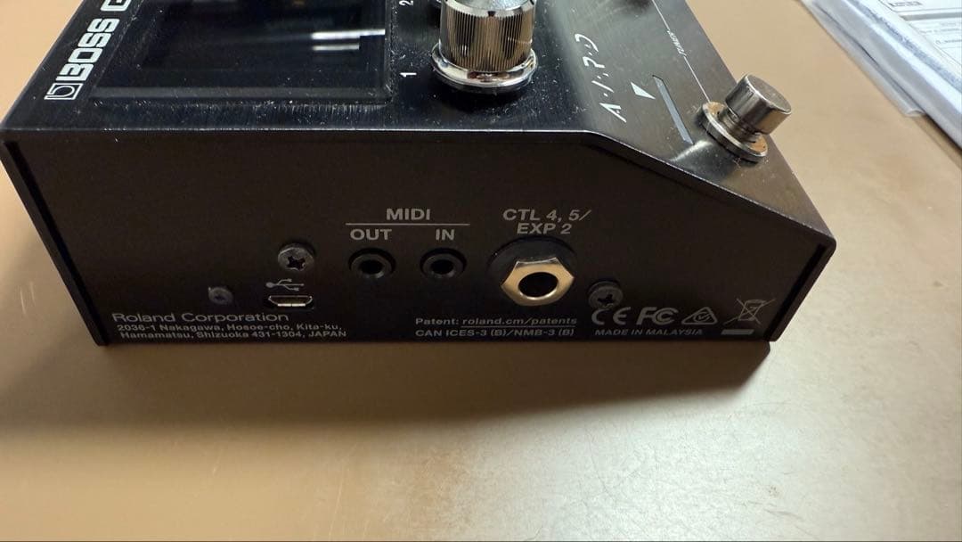 BOSS GT-1000core マルチエフェクター