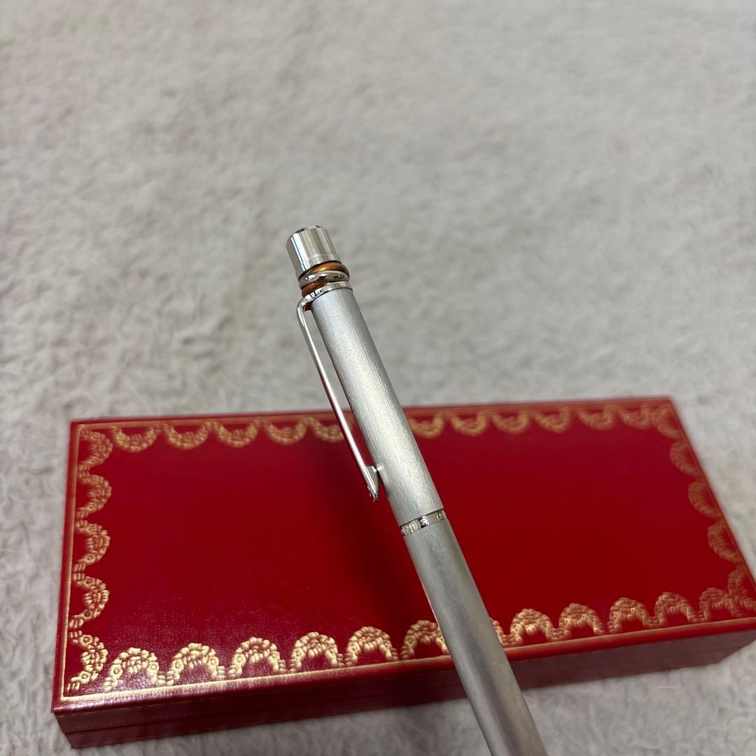 Cartier カルティエ トリニティ スリーゴールド ボールペン　希少