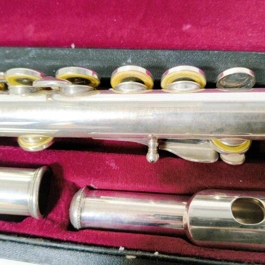 YAMAHA ヤマハ YFL 451 頭部管銀製 Eメカ フルート