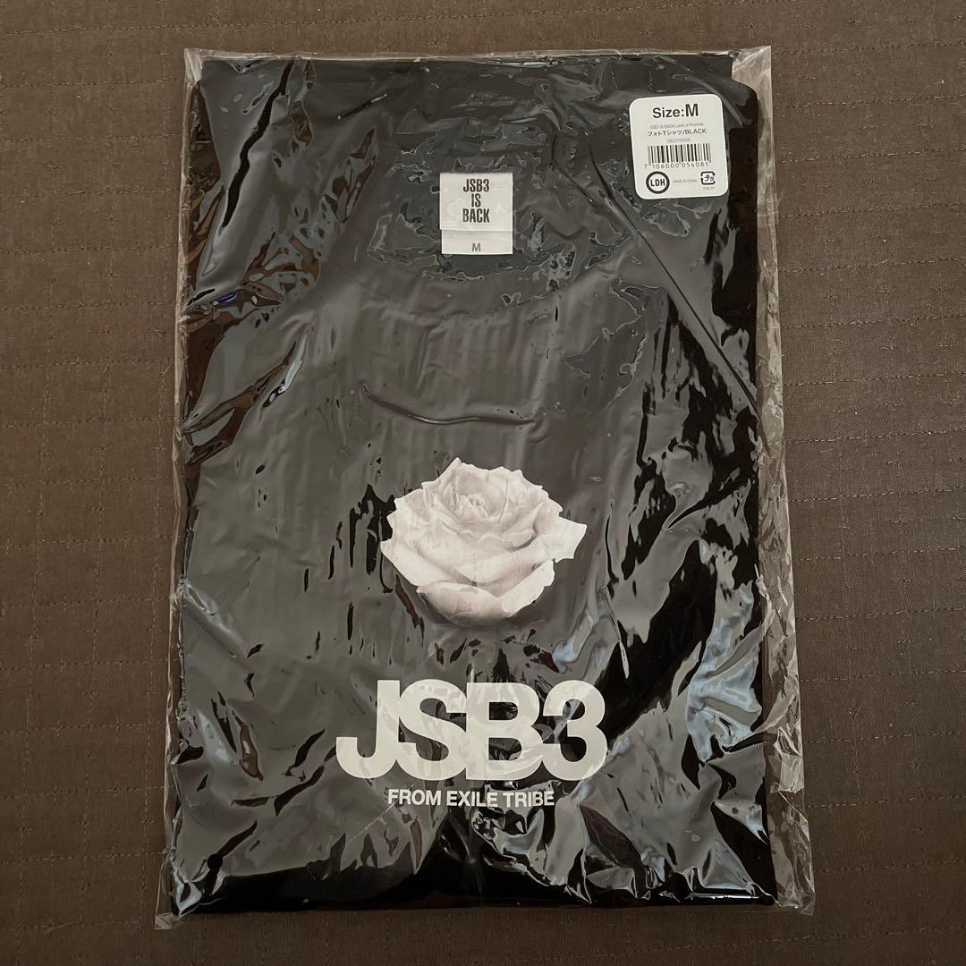 三代目JSB 受注生産JSB3 IS BACK フォトTシャツ　Mサイズ