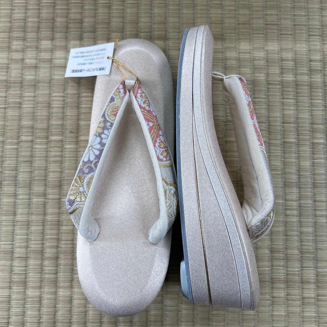 浅草 匠 草履バッグセットL size