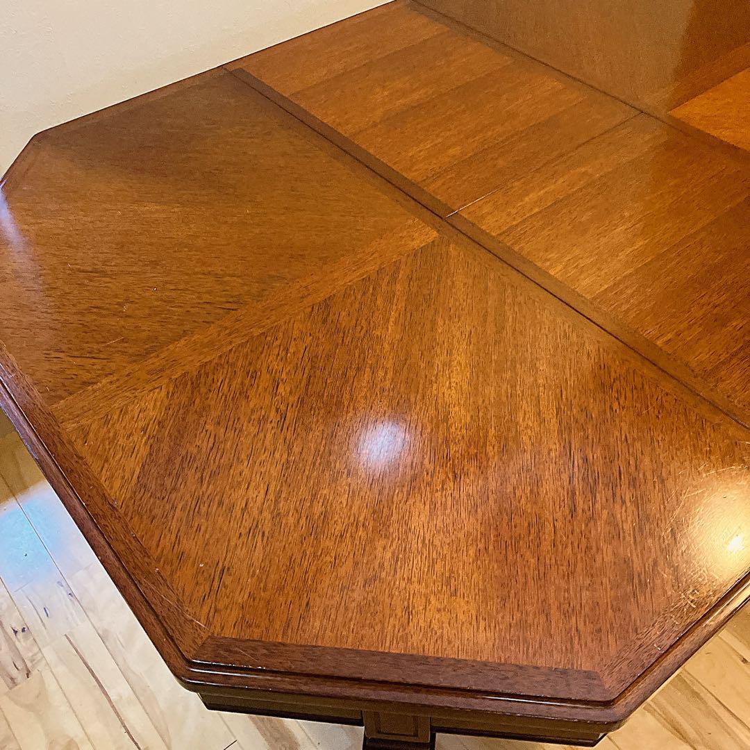 【maruni】高級家具マルニ木工　ロイヤル・地中海　エクステンション　伸長式