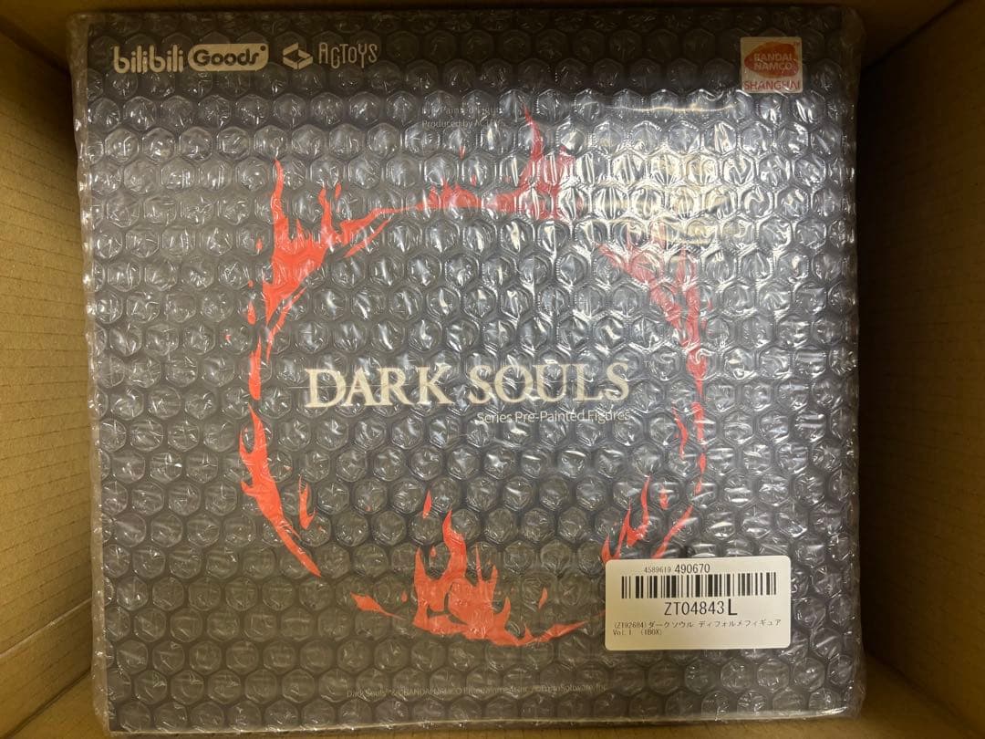 ダークソウル デフォルメフィギュア Vol.1 6個入りボックス 未開封品