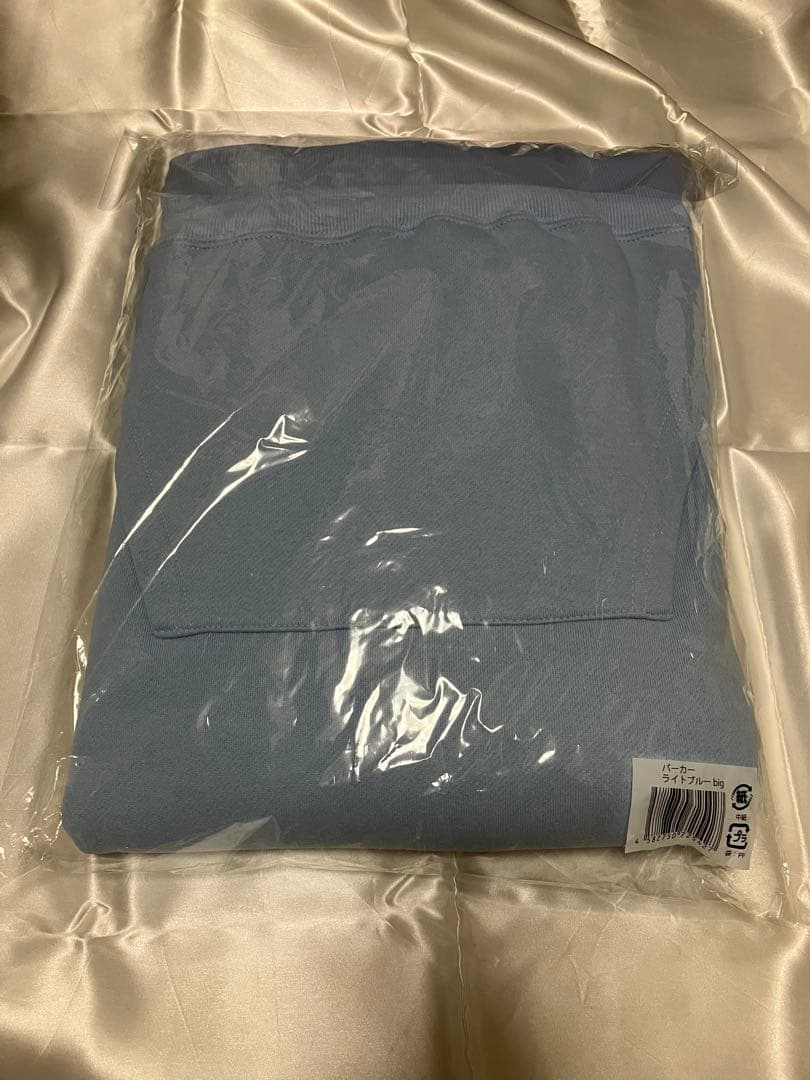 中島健人　I AM:U FC限定グッズ　フーディ　ライトブルー　bigサイズ