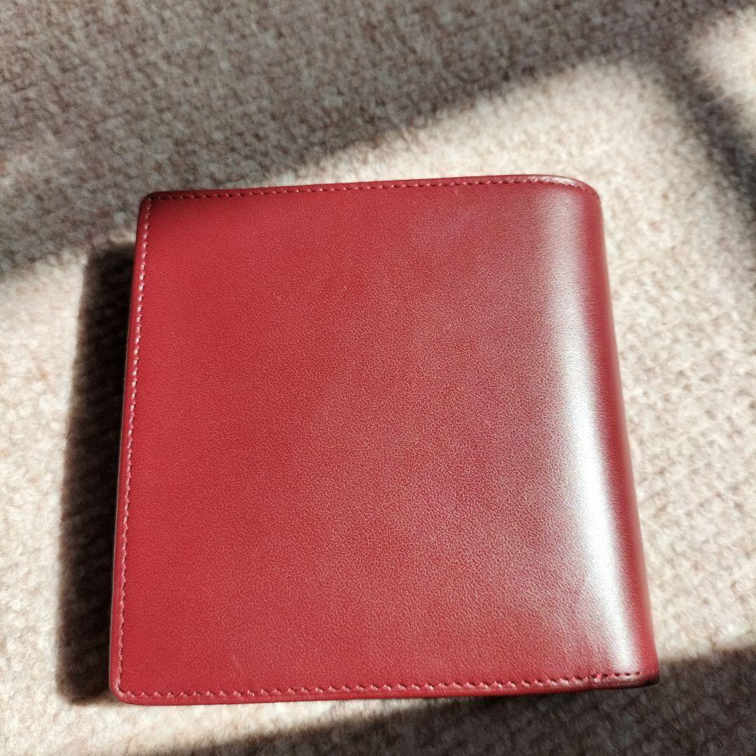 くまさん様　カルティエ　2つ折り財布　未使用ですが長期保管品です