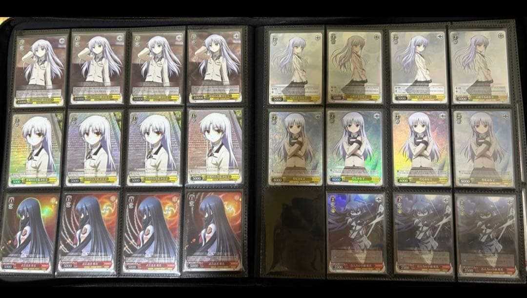 ヴァイスシュバルツ　Angel Beats まとめ売り