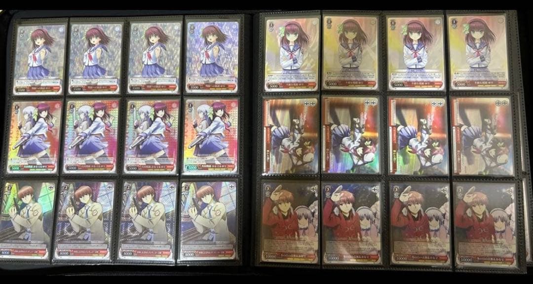 ヴァイスシュバルツ　Angel Beats まとめ売り