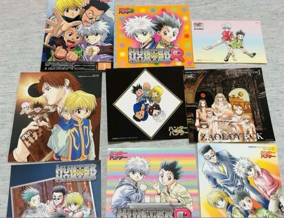 非売品　ハンター×ハンター ステッカーセット　シール