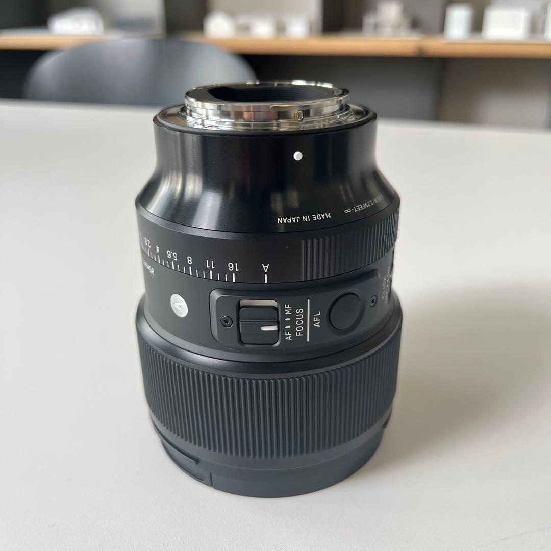 カメラレンズ　85mm F1.4DG DN Sony E-mount