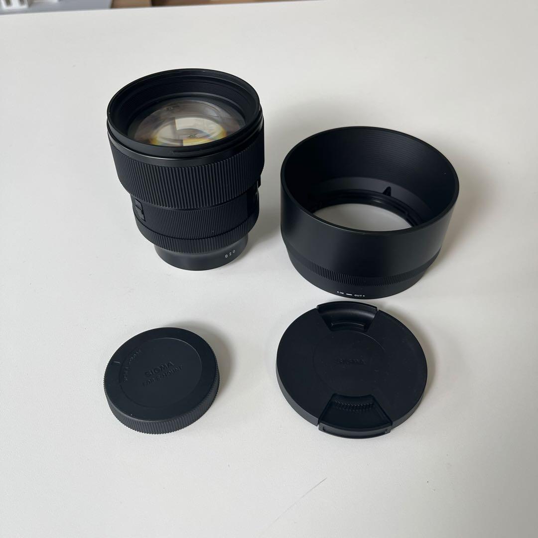 カメラレンズ　85mm F1.4DG DN Sony E-mount