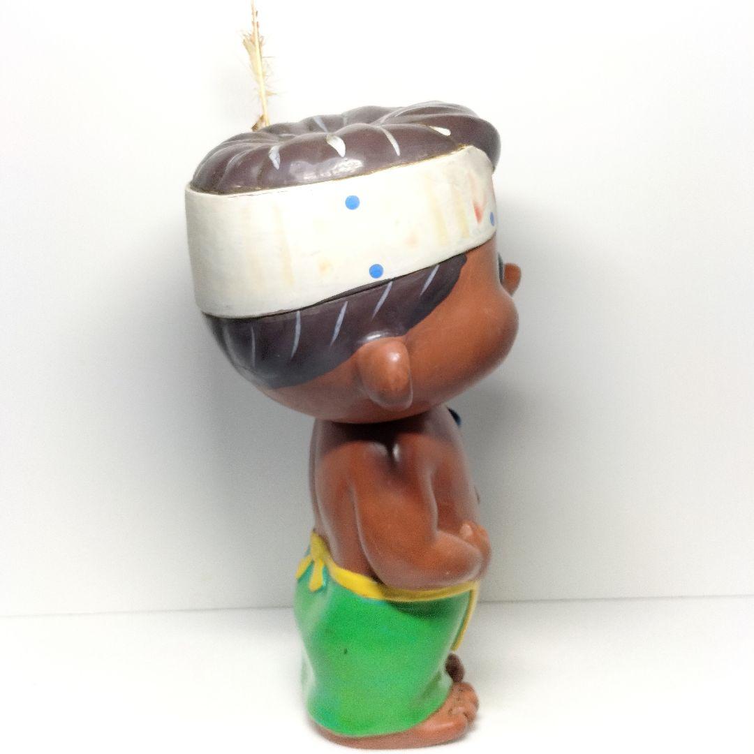 レア 富士銀行 ボクちゃん カウンター ソフビ フィギュア 約31cm レトロ