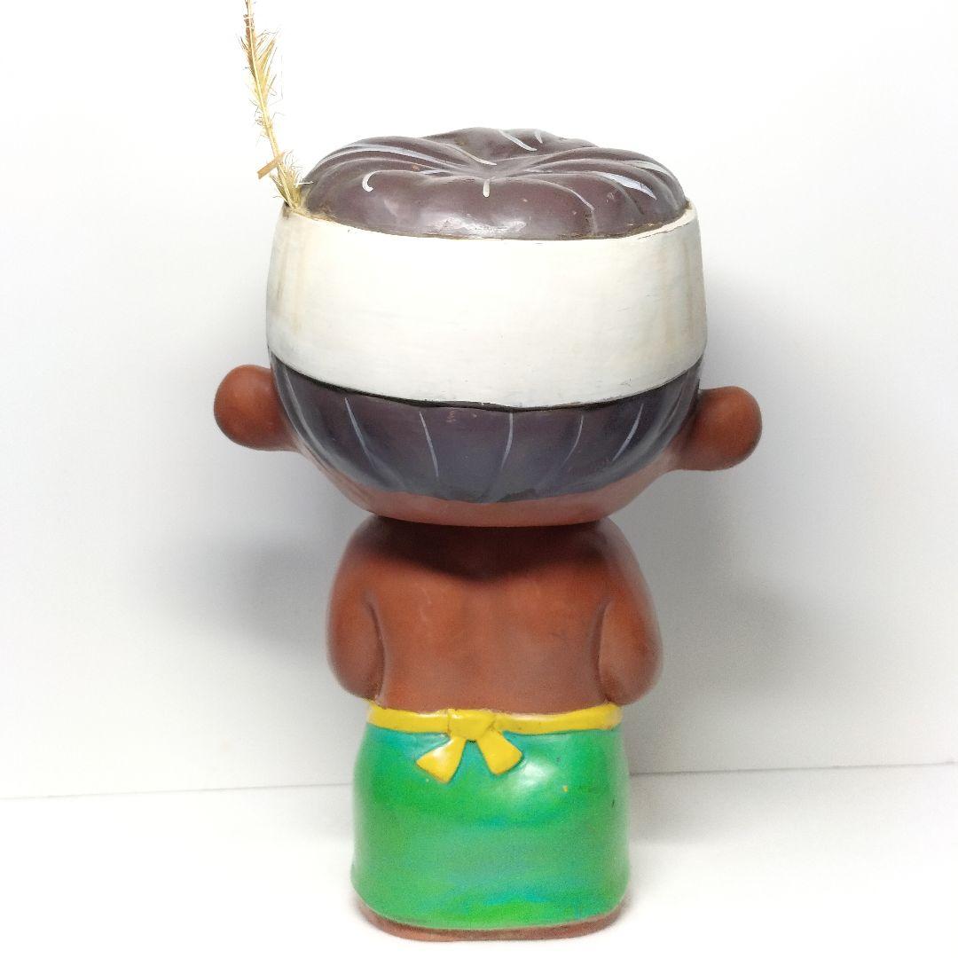 レア 富士銀行 ボクちゃん カウンター ソフビ フィギュア 約31cm レトロ