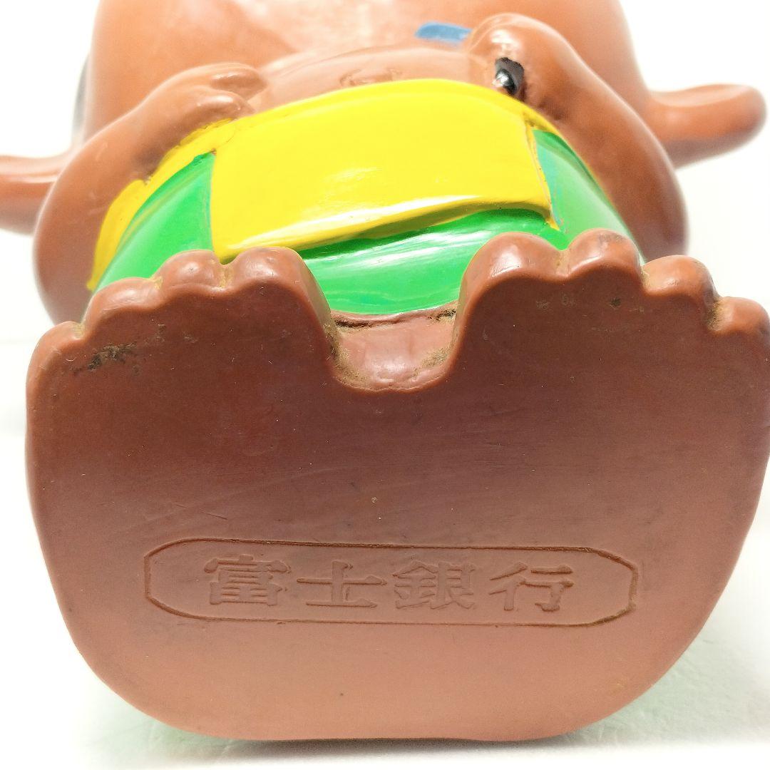 レア 富士銀行 ボクちゃん カウンター ソフビ フィギュア 約31cm レトロ