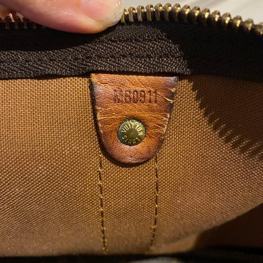 ルイヴィトン　モノグラム キーポル45 ボストンバッグ 最終SALE☆