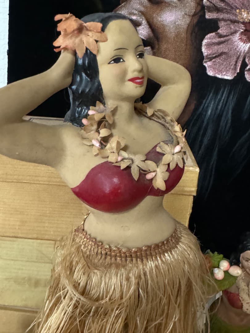 コレクション 1950s vintage  Hula  Doll