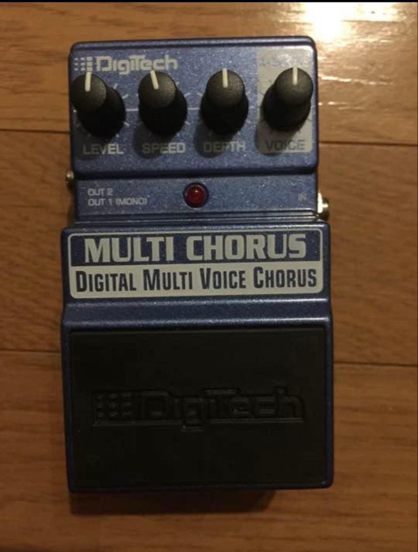 【美品】DigiTech MULTI CHORUS