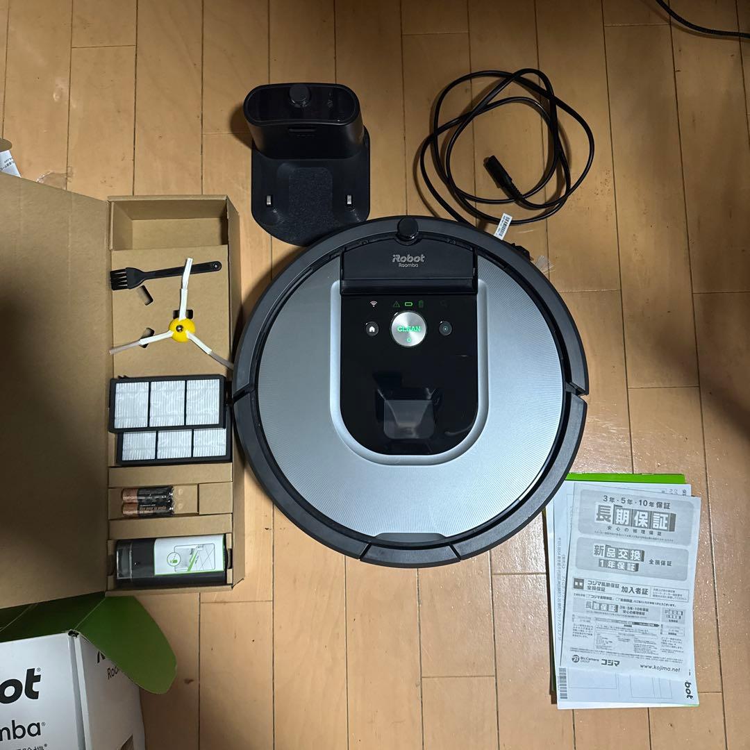 iRobot Roomba 960 本体 箱付き美品
