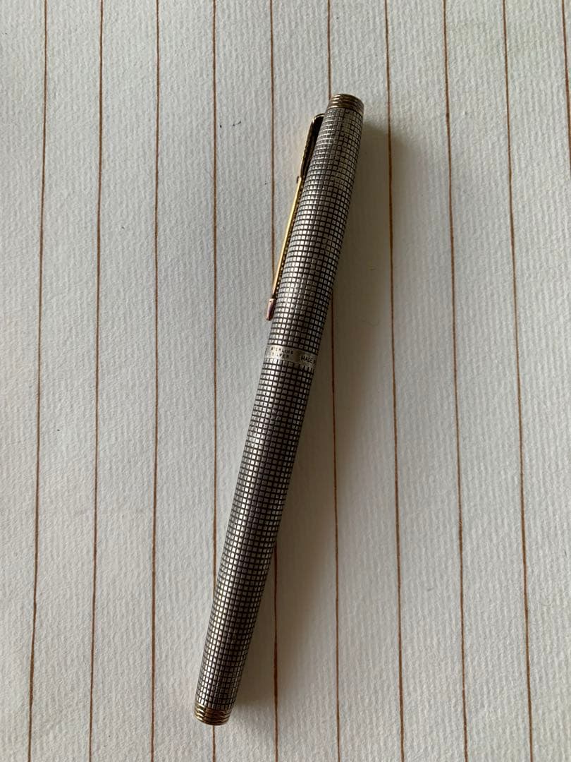 Parker（パーカー）75 スターリングシルバー 14Kペン先 万年