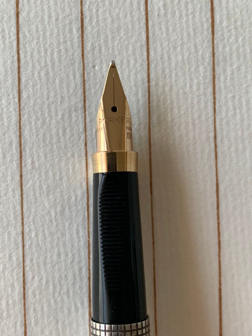 Parker（パーカー）75 スターリングシルバー 14Kペン先 万年