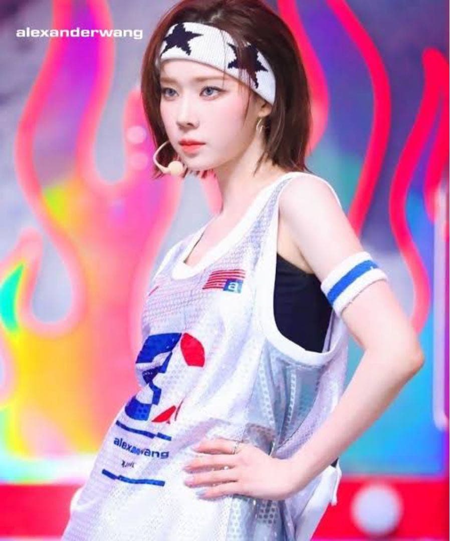 Alexander wang アレキサンダーワン　 メッシュ　タンクトップ