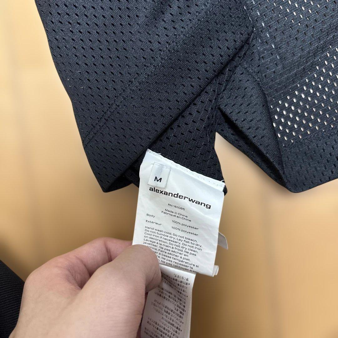 Alexander wang アレキサンダーワン　 メッシュ　タンクトップ