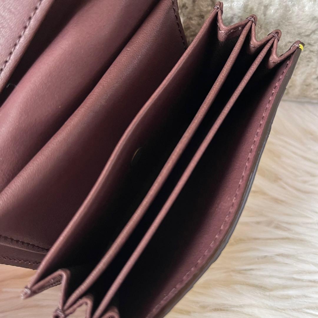 【新品未使用】エムピウ　ミッレフォッリエ P25 パイソン　折り財布