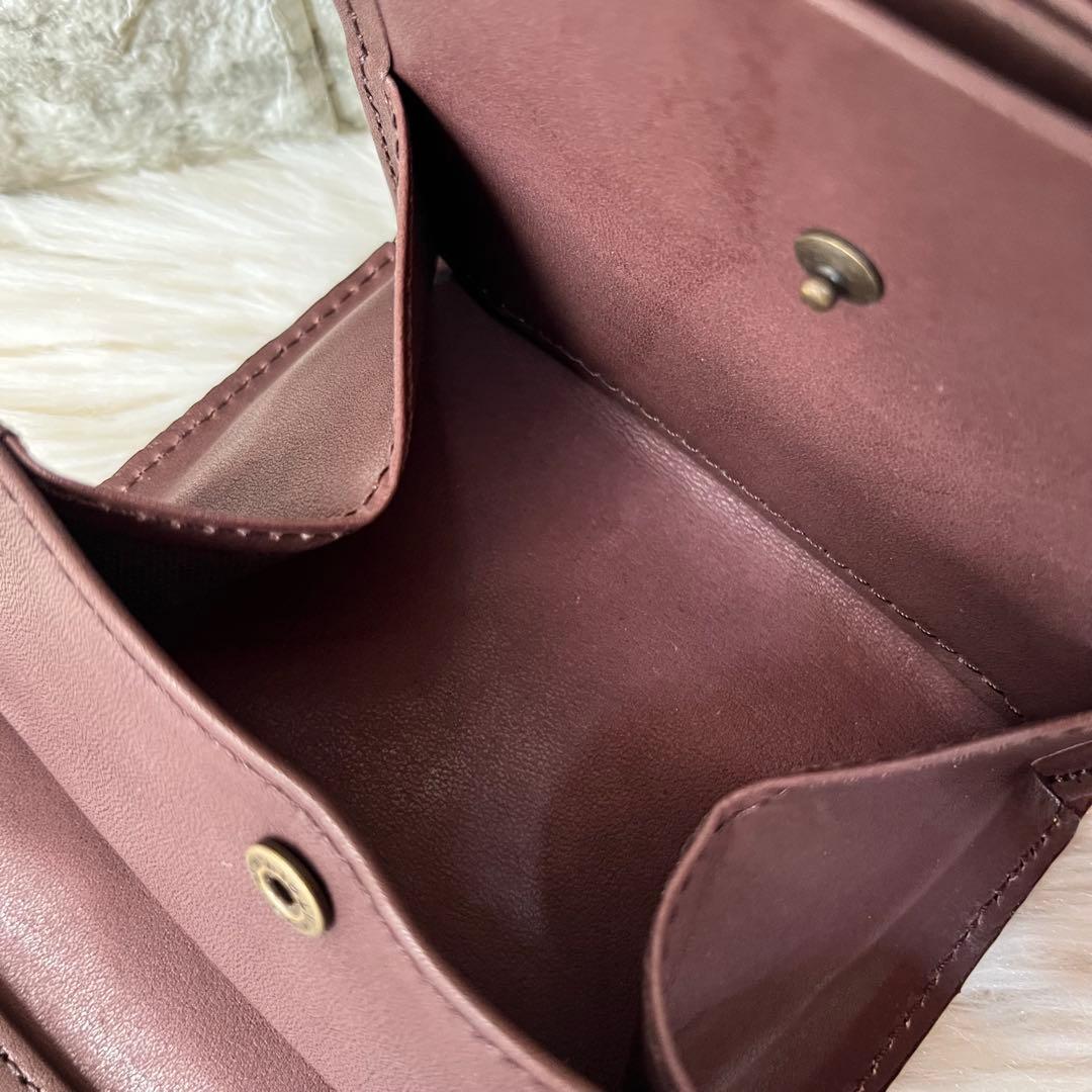 【新品未使用】エムピウ　ミッレフォッリエ P25 パイソン　折り財布