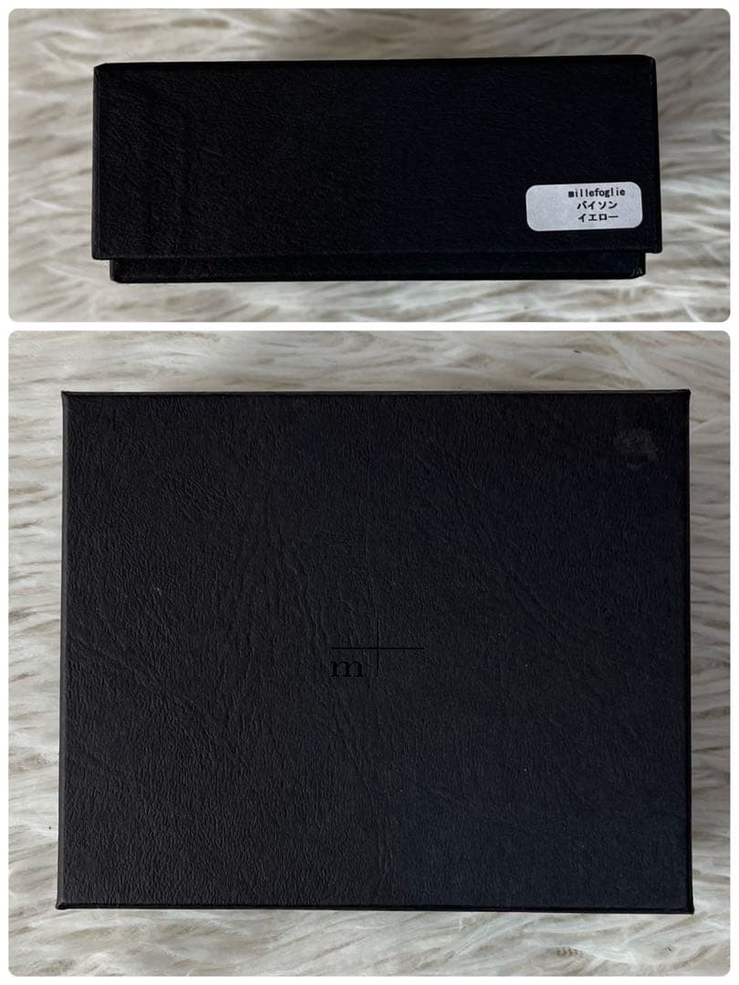 【新品未使用】エムピウ　ミッレフォッリエ P25 パイソン　折り財布