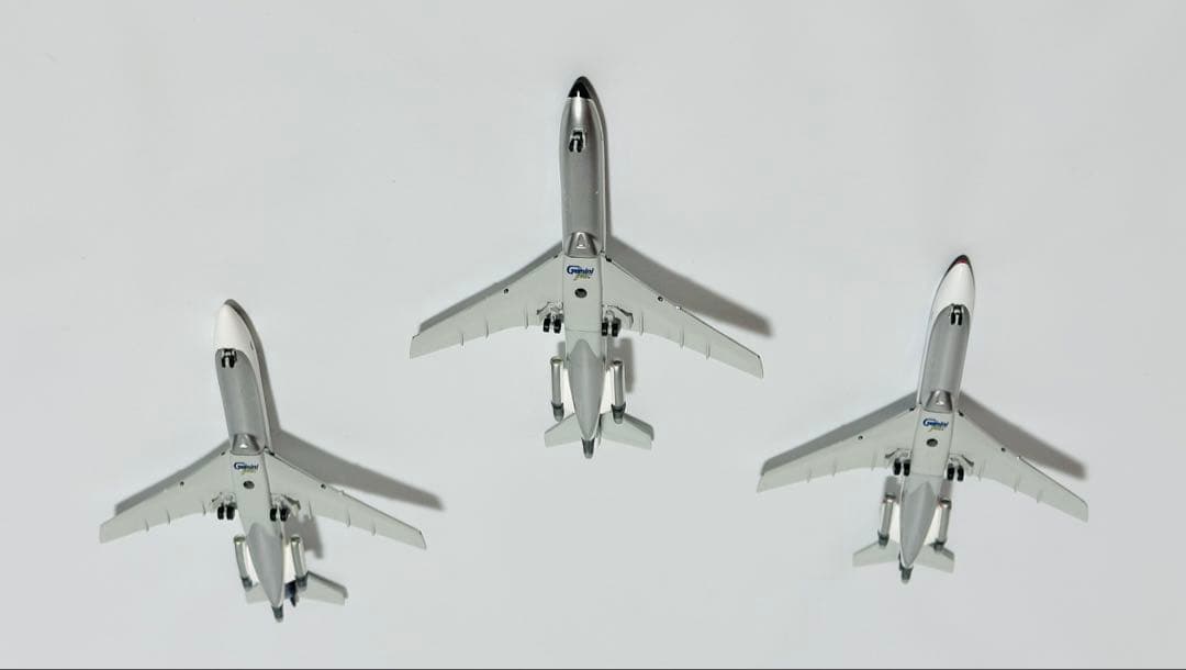 Gemini 1/400 B727-200 デルタ航空 3機セット限定版
