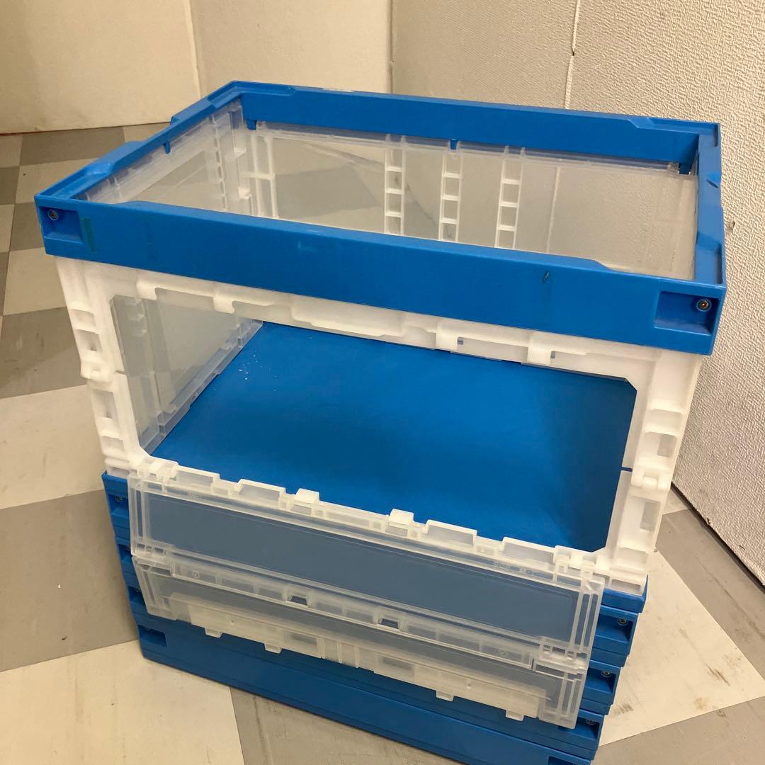 TOMNAKA様サンコー折りたたみ式コンテナ5個