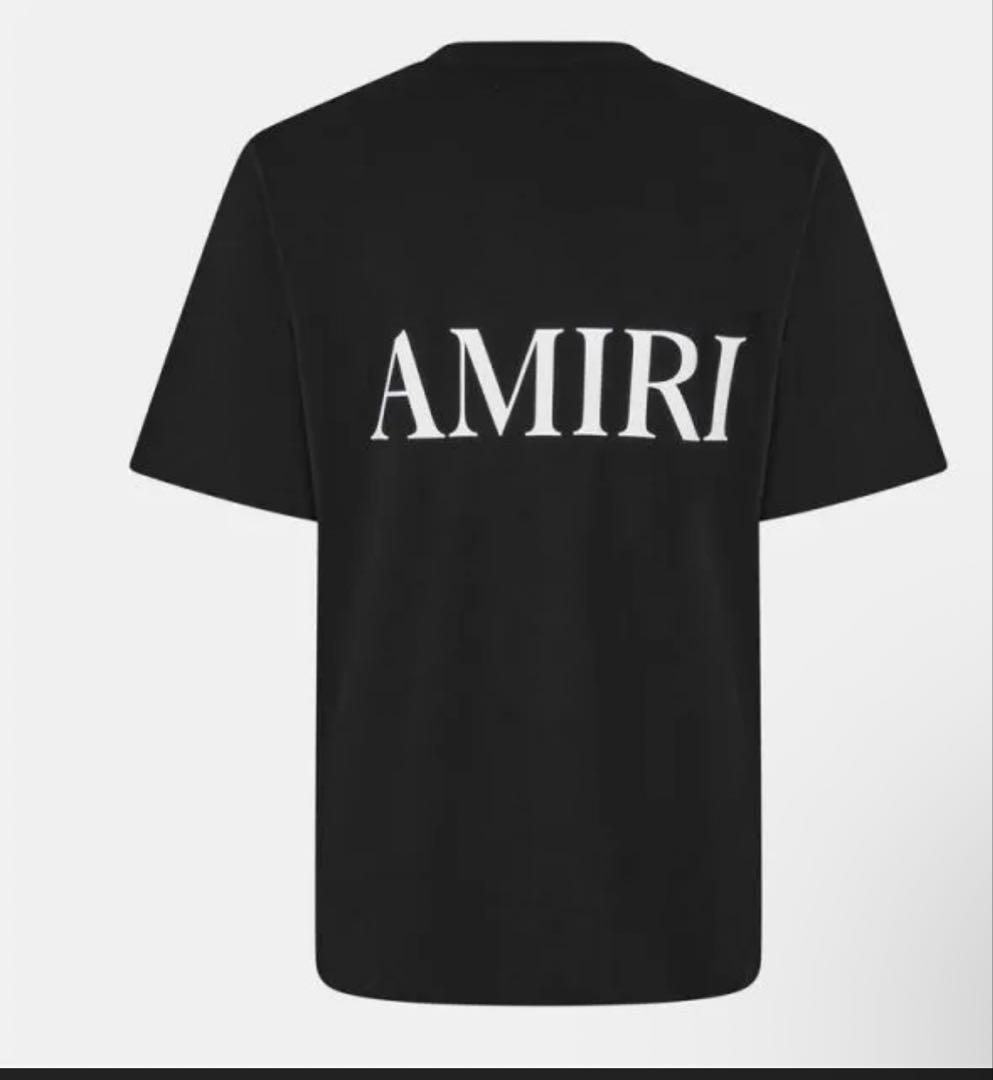 AMIRI MMロゴ ブラックTシャツタイムセール