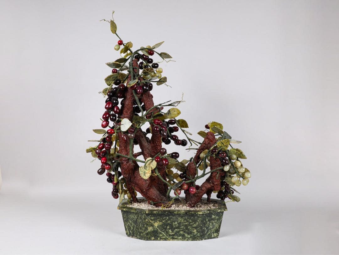 中國美術 古玩 玉石盆栽 観賞石 盆石 天然石