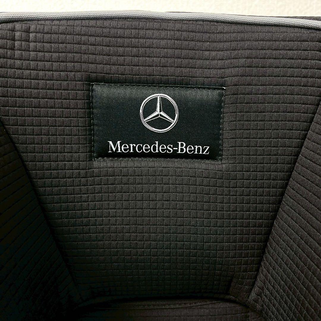 美品　メルセデス・ベンツ純正 RÖMER ジュニアシート ISOFIX 黒