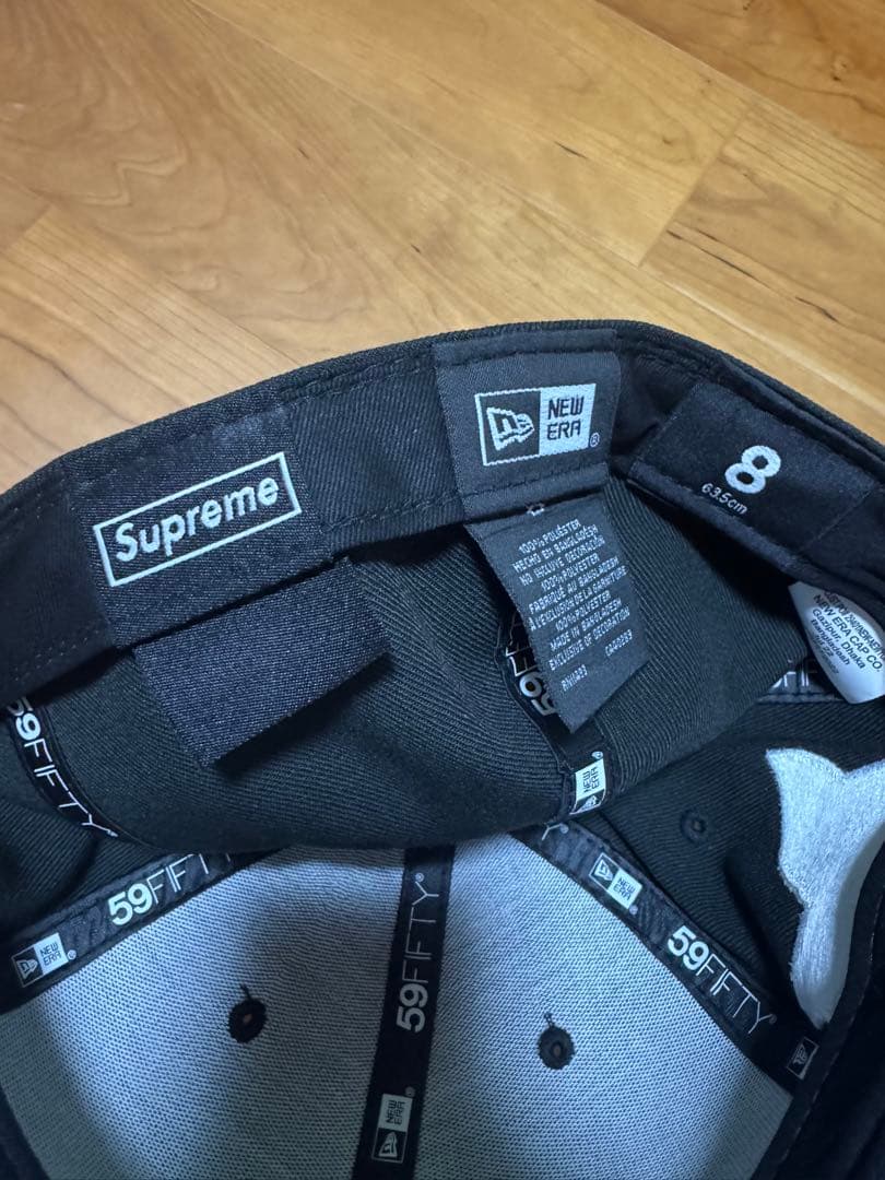 Supreme 59FIFTY キャップ サイズ8