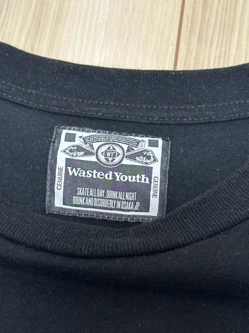 ★限定値下げ★ Wasted Youth x Budweiser ロンT