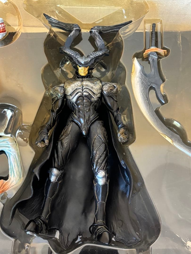 ファイナルファンタジー/フィギュア/限定/ガーディアンフォース/オーディン/箱付