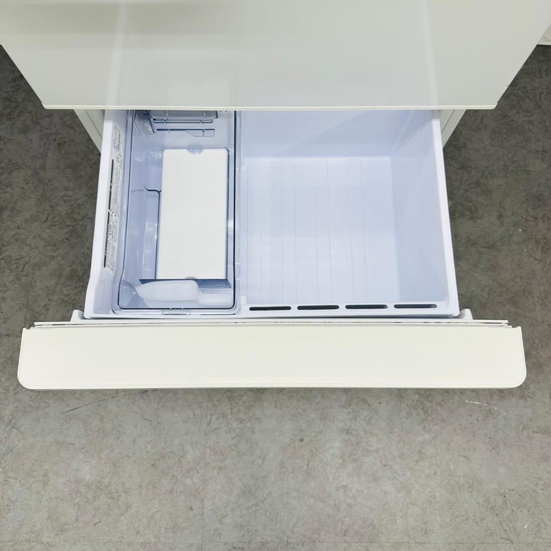 2019年製 AQUAアクア冷凍冷蔵庫　AQR-SV24HBK(W)