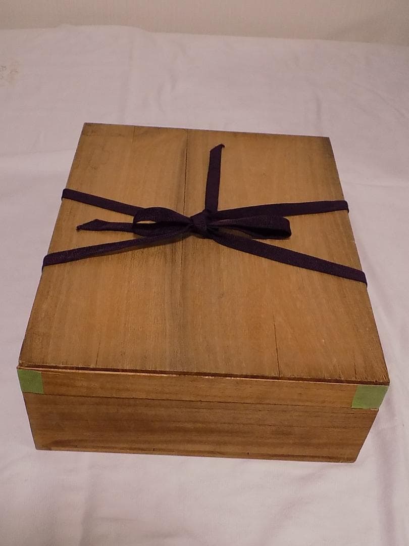 古い琉球漆器　文箱　長期保管品箱入り　メンテナンス済み