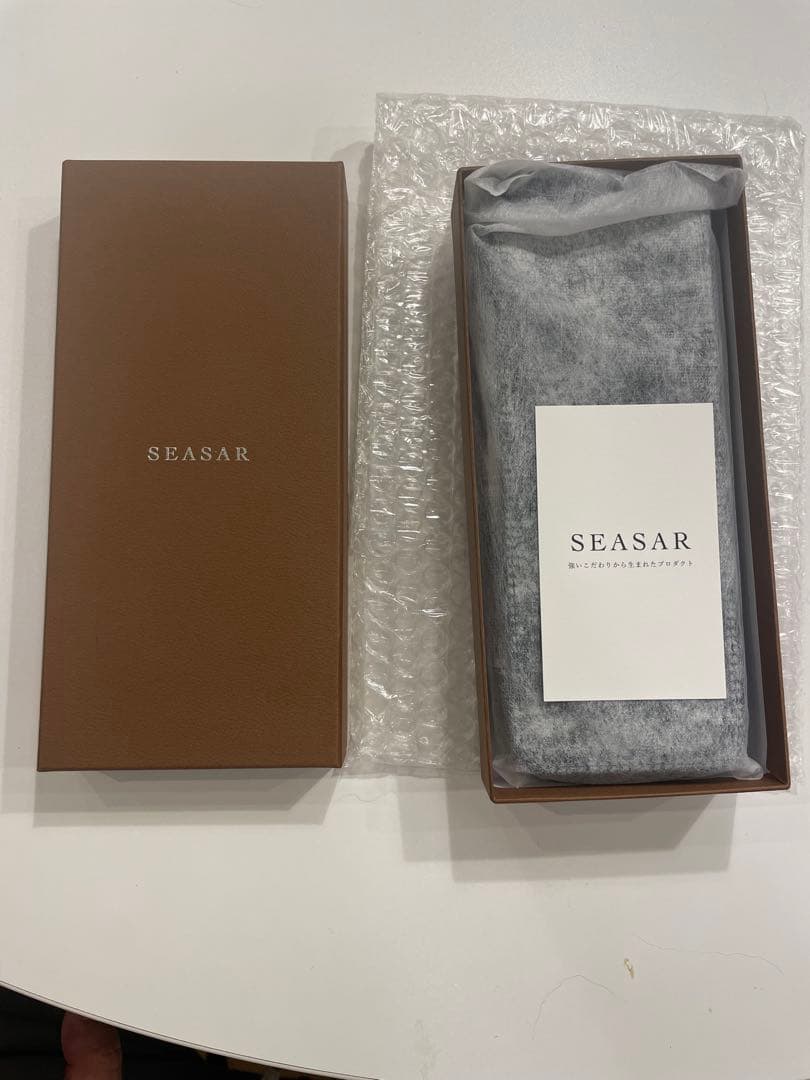 山　新品未使用　SEASAR ダクトペンケース マルゴーフォグ　ネロ