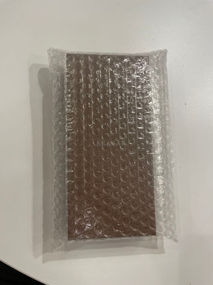 山　新品未使用　SEASAR ダクトペンケース マルゴーフォグ　ネロ