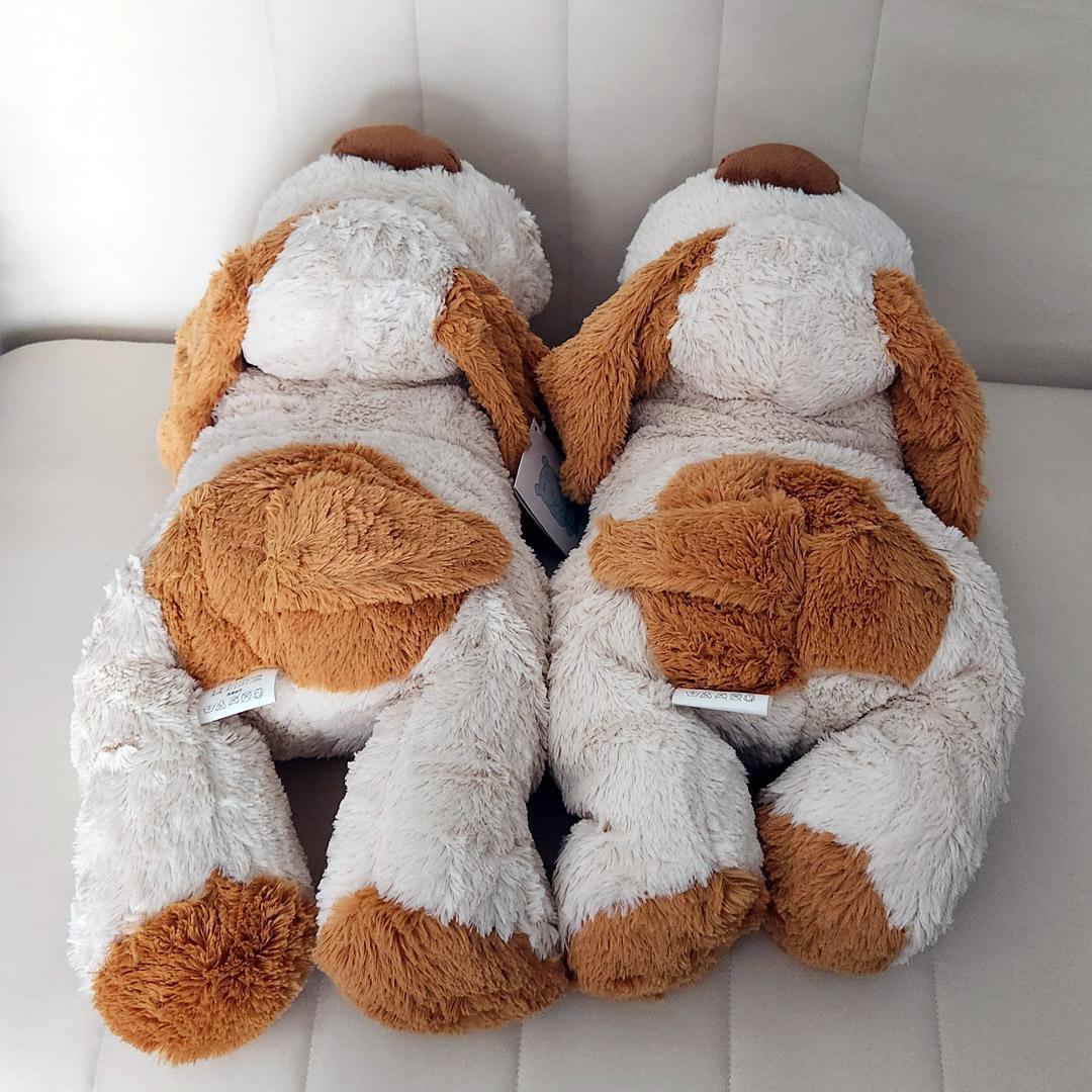 [未使用・タグ付] 抱き枕 ニトリ ブチ犬ジロー 60cm 大谷翔平 ぬいぐるみ