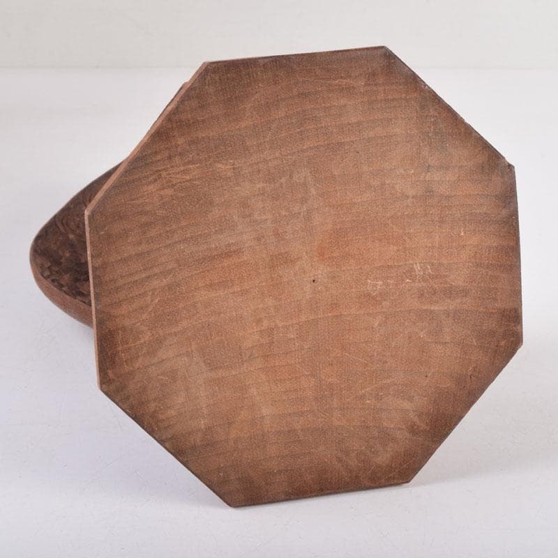 仏教美術　井波彫刻宗家　番匠屋刀　木彫　仏像　共箱　N　8371A