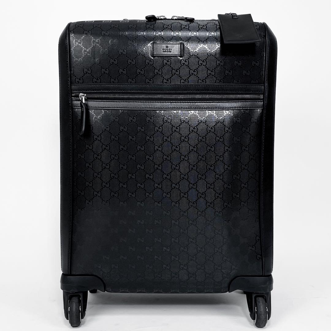 極美品 グッチ GUCCI インプリメ キャリーケース GG トラベルバッグ