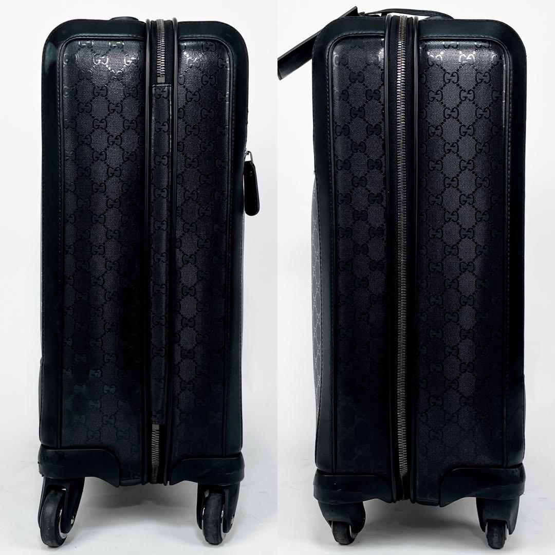 極美品 グッチ GUCCI インプリメ キャリーケース GG トラベルバッグ