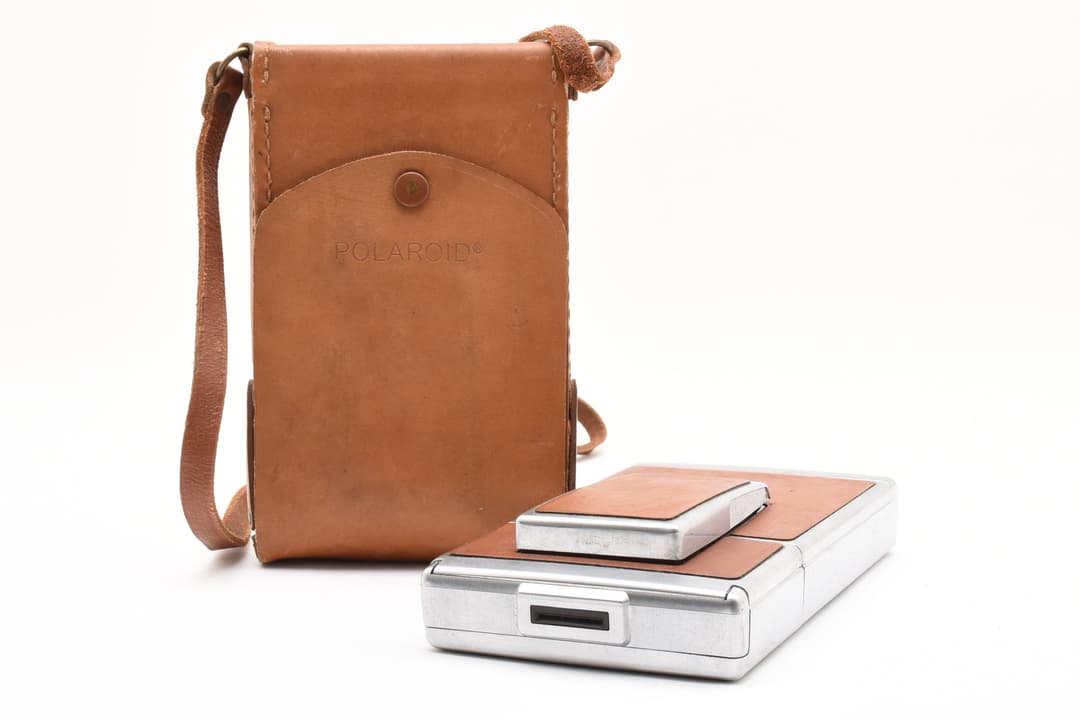 【動作未確認】POLAROID SX-70 LAND CAMERA