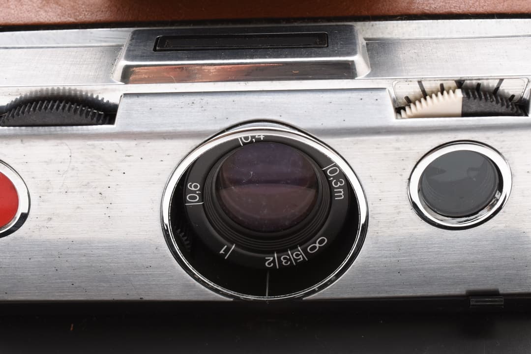 【動作未確認】POLAROID SX-70 LAND CAMERA