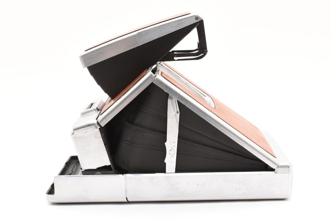 【動作未確認】POLAROID SX-70 LAND CAMERA