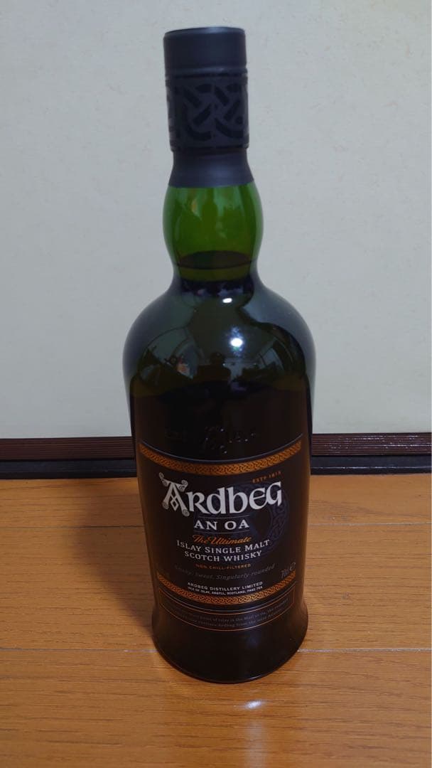 貴重　Ardbeg AN OA Islay Single Malt Whisky