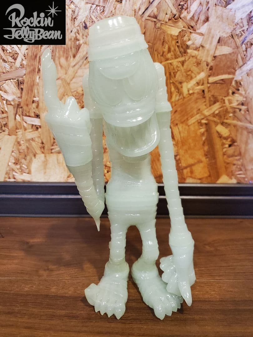 Rockin' Jelly Bean ロッキンジェリービーン ソフビ