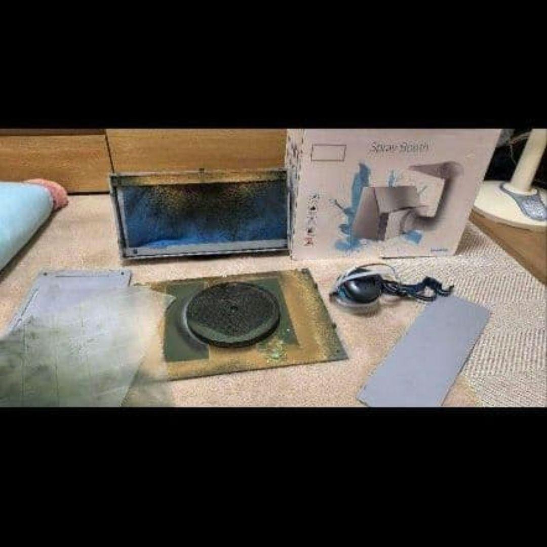 塗装ブース　おまけ付き